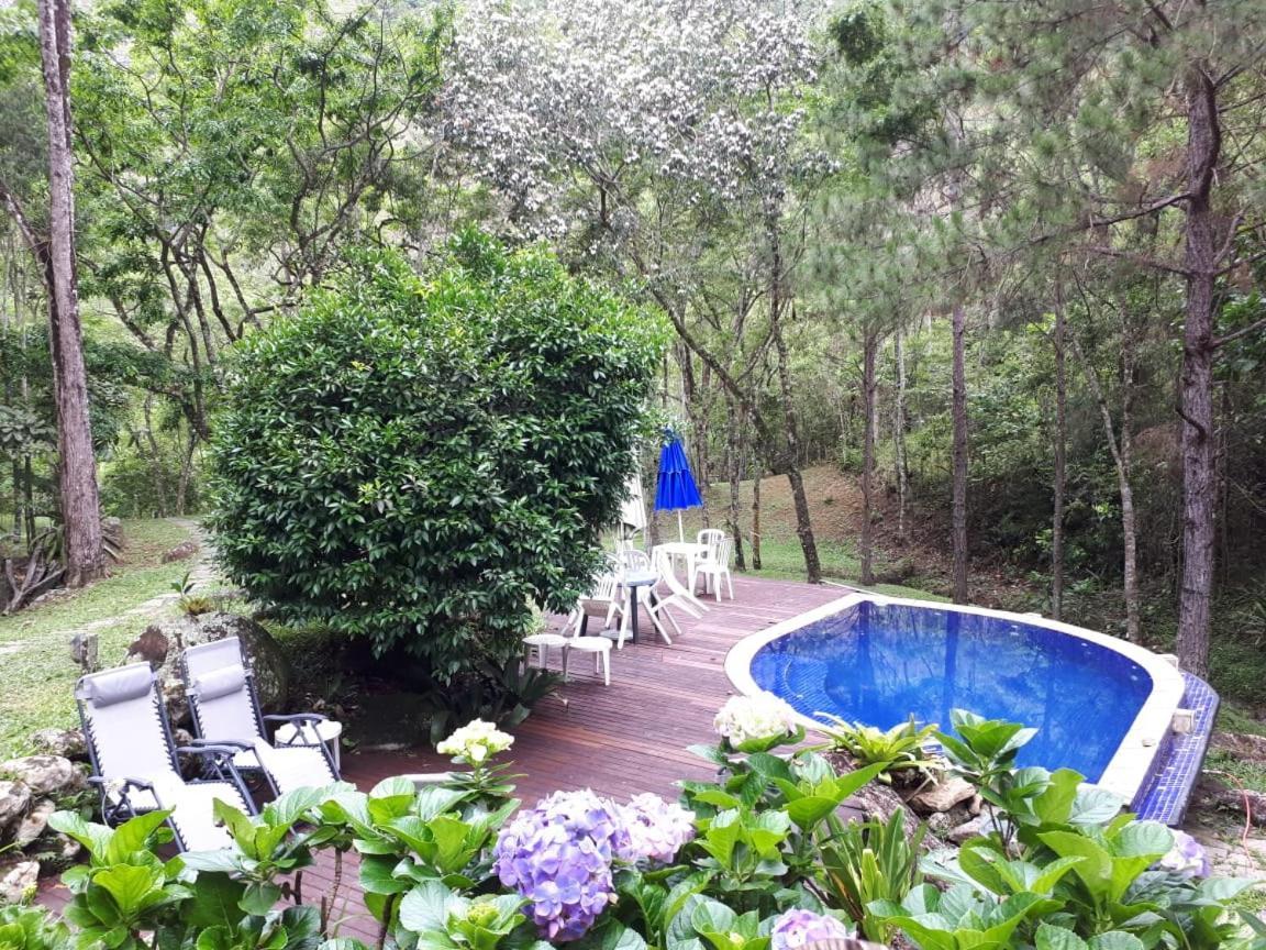 Pousada Conde Redondo Lumiar Buitenkant foto